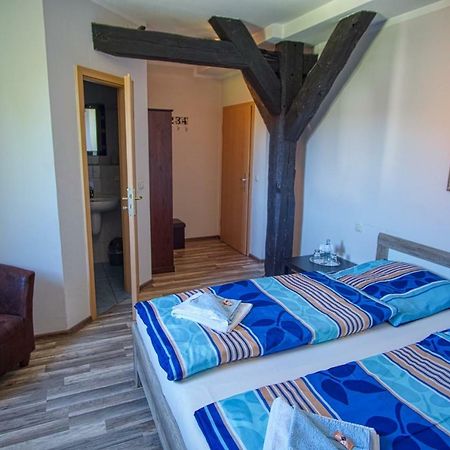 Zur Schlossinsel Hotel Wolgast Bagian luar foto