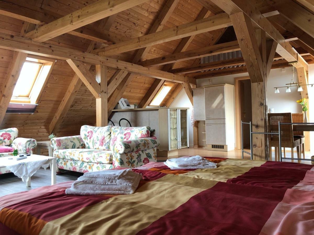 Zur Schlossinsel Hotel Wolgast Bagian luar foto